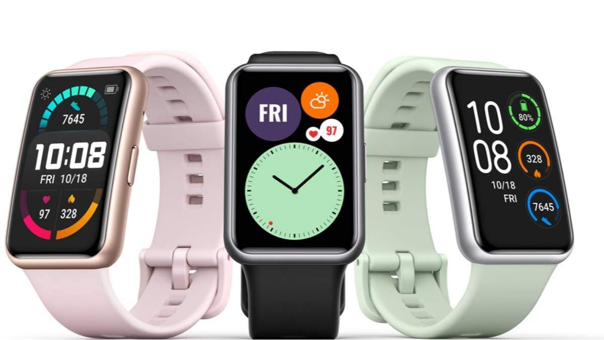 Смарт-годинник Huawei Watch Fit Смарт-годинник Huawei Watch Fit