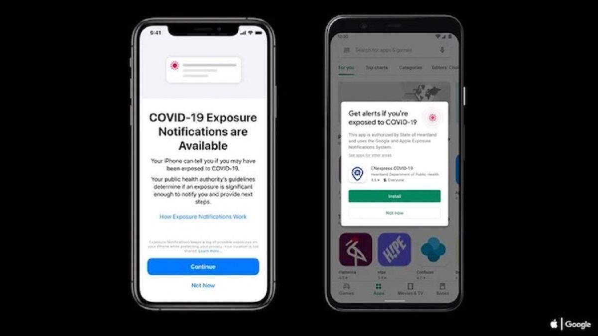 iOS 13.7 получила обновленную технологию Exposure Notifications Express iOS 13.7 получила обновленную технологию Exposure Notifications Express