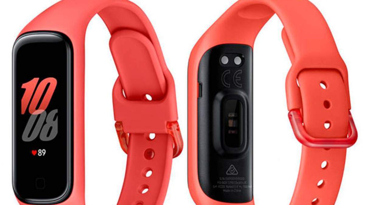 Фитнес-браслет от Samsung Galaxy Fit2 Фитнес-браслет от Samsung Galaxy Fit2