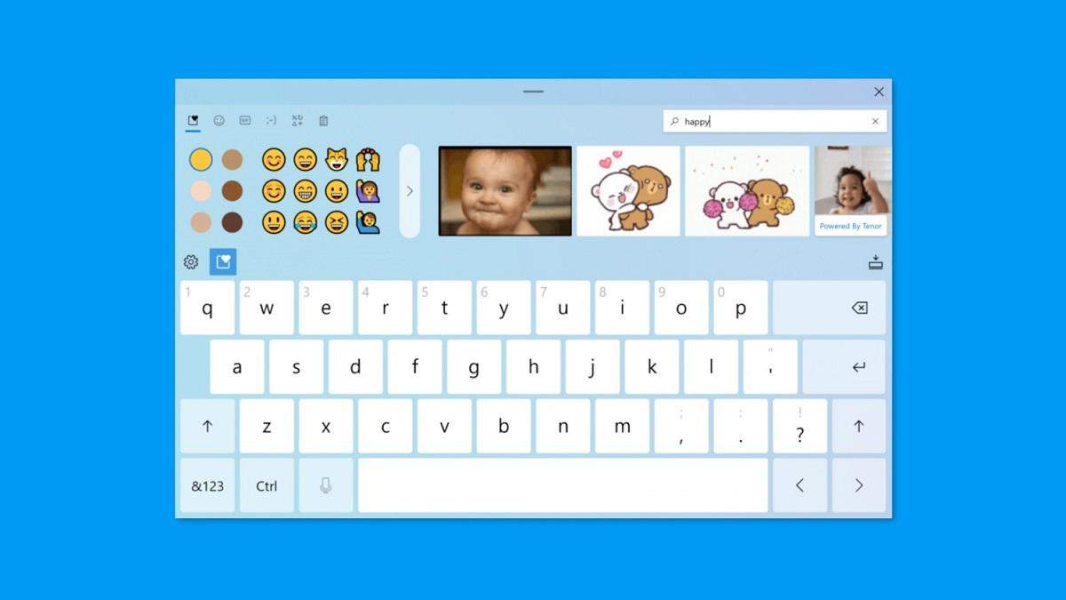 В Windows 10 обновили дизайн виртуальной клавиатуры и голосового ввода В Windows 10 обновили дизайн виртуальной клавиатуры и голосового ввода