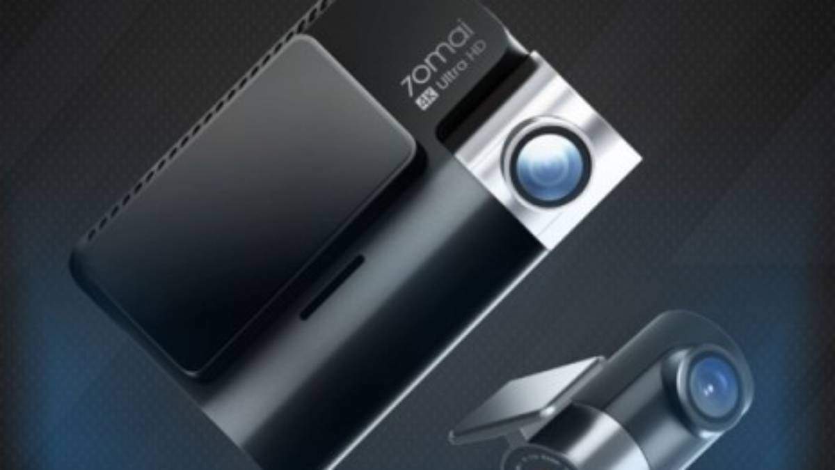 Відео реєстратор 4K Smart Driving Recorder A800 Відео реєстратор 4K Smart Driving Recorder A800