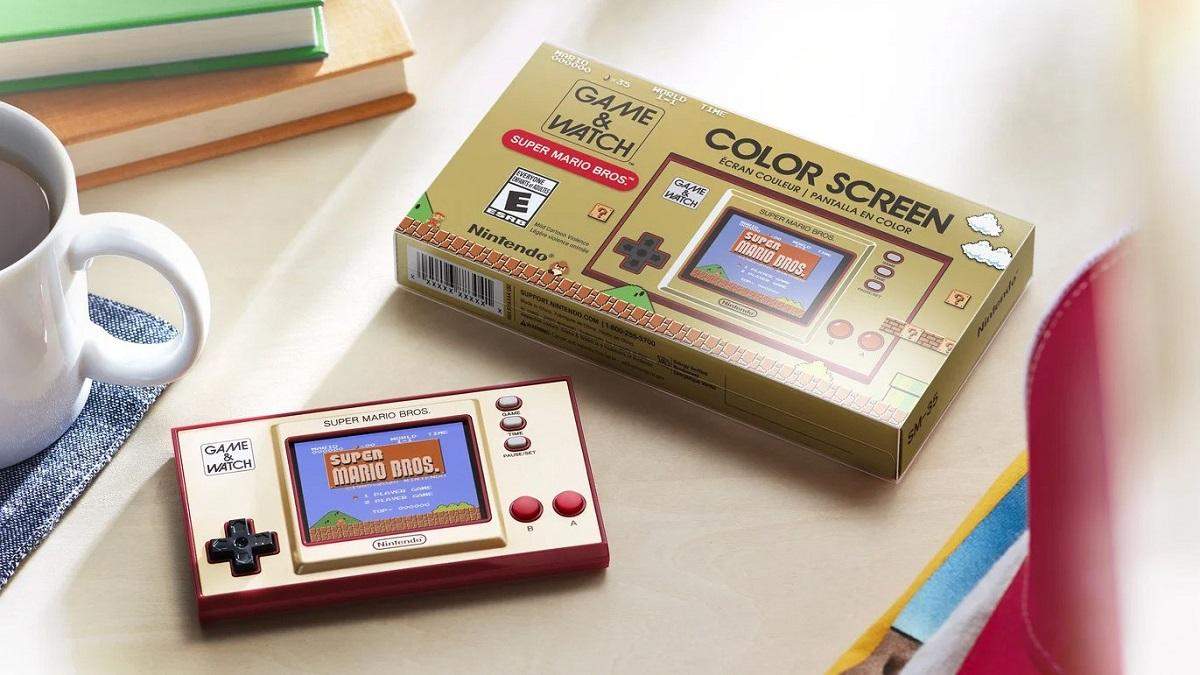 Game & Watch: Super Mario Bros. Game & Watch: Super Mario Bros.