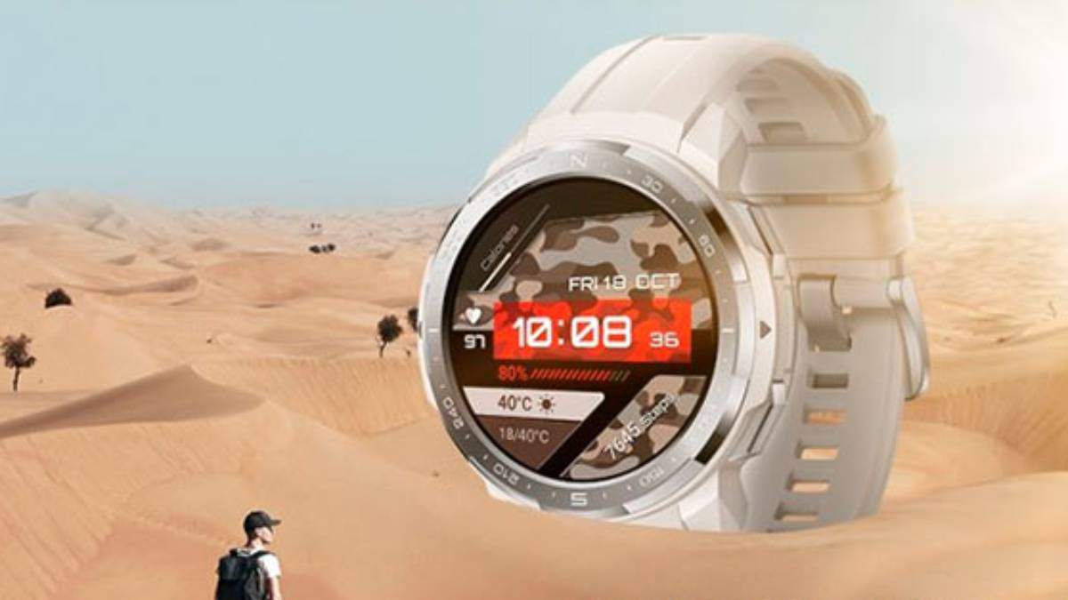 Сверхпрочные часы Watch GS Pro