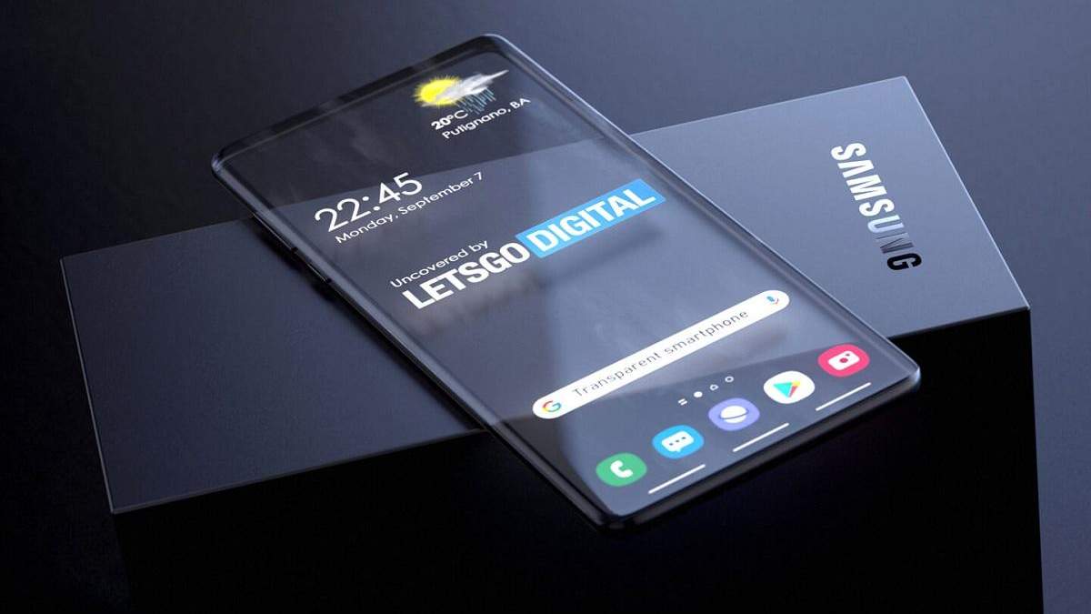 Новый концепт Samsung Новый концепт Samsung