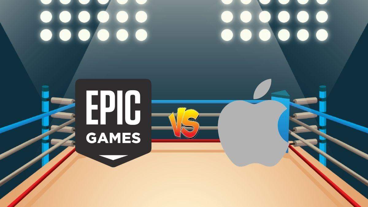 Суперечка Apple та Epic Games триває Суперечка Apple та Epic Games триває
