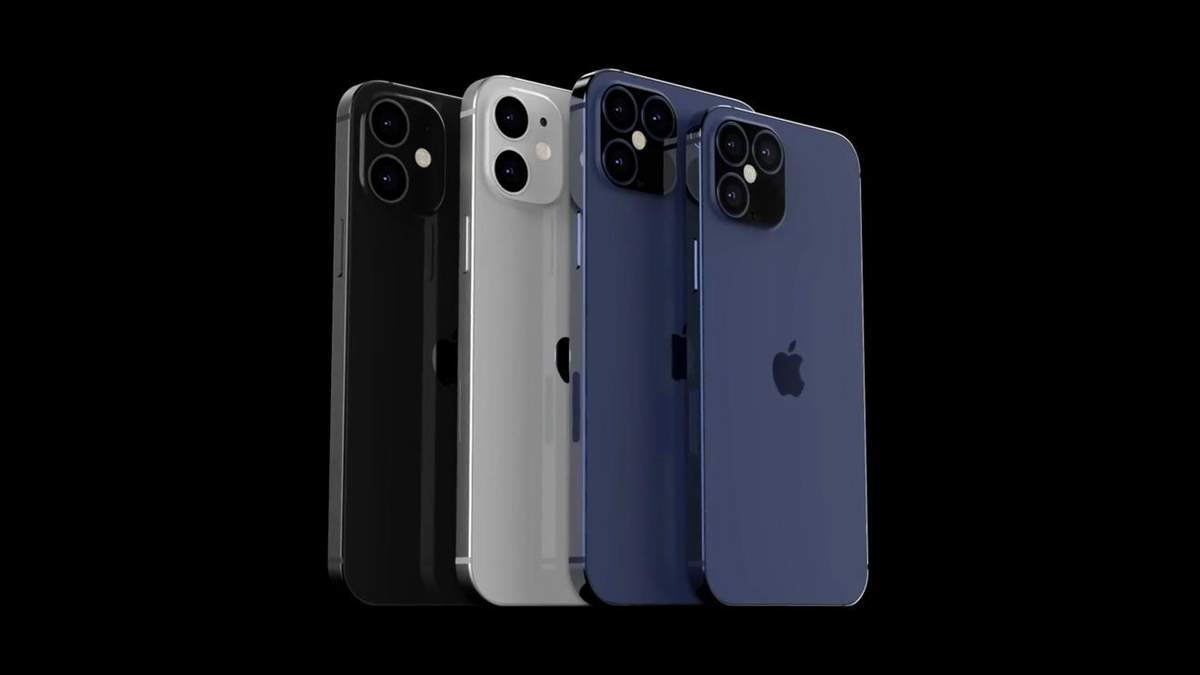 Камери з лінійки iPhone 12 показали на фото Камери з лінійки iPhone 12 показали на фото