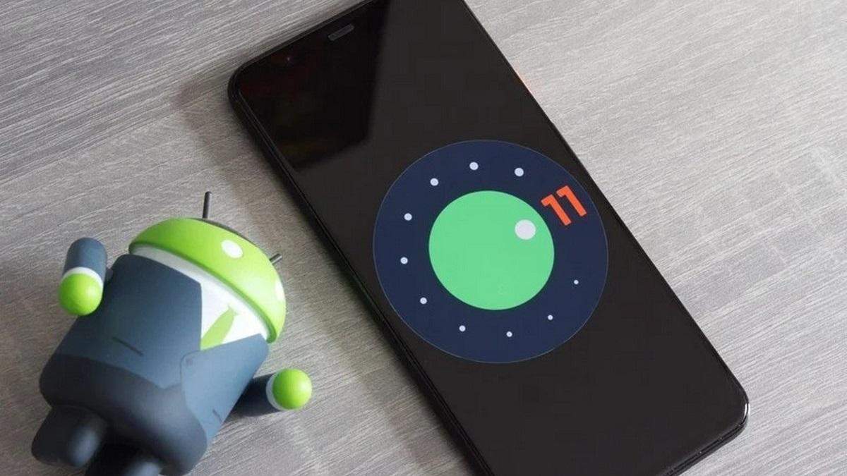 Android 11 получил свою сладкую пасхалку Android 11 получил свою сладкую пасхалку
