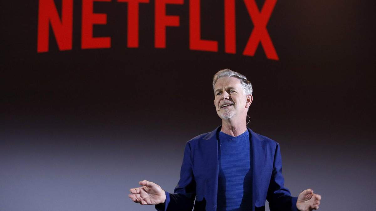 Глава Netflix Рід Хастінгс Глава Netflix Рід Хастінгс