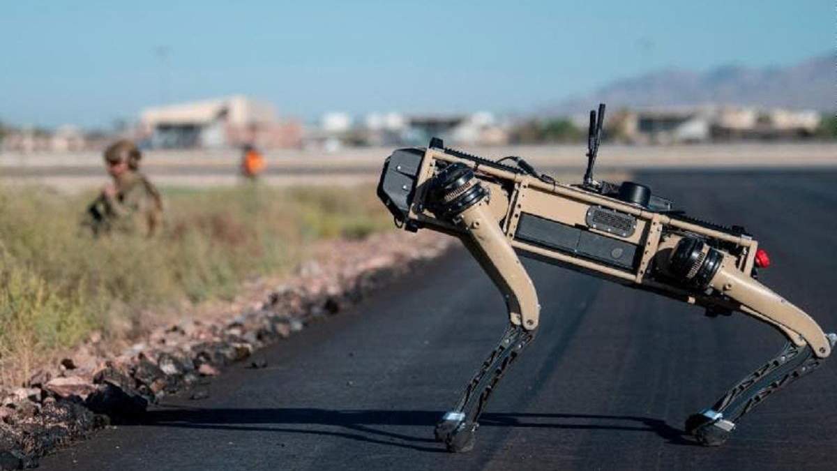 Робот Q-UGV Робот Q-UGV