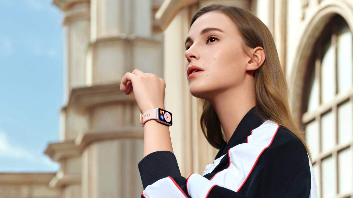 Смарт-часы Huawei Watch Fit Смарт-часы Huawei Watch Fit