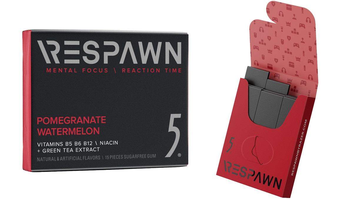 Respawn by 5 Gum Respawn by 5 Gum