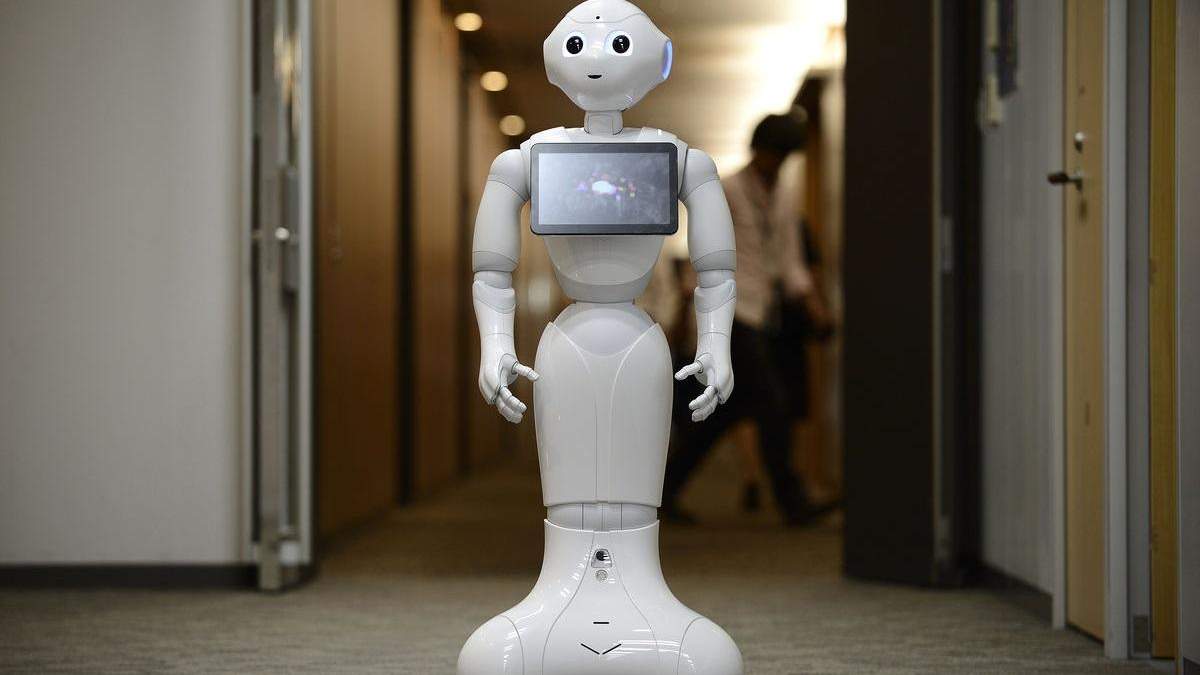 Робот серії Pepper Робот серії Pepper