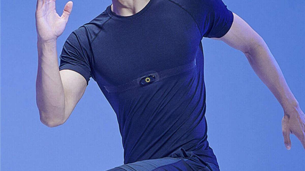 Mijia Sports ECG T-Shirt Mijia Sports ECG T-Shirt