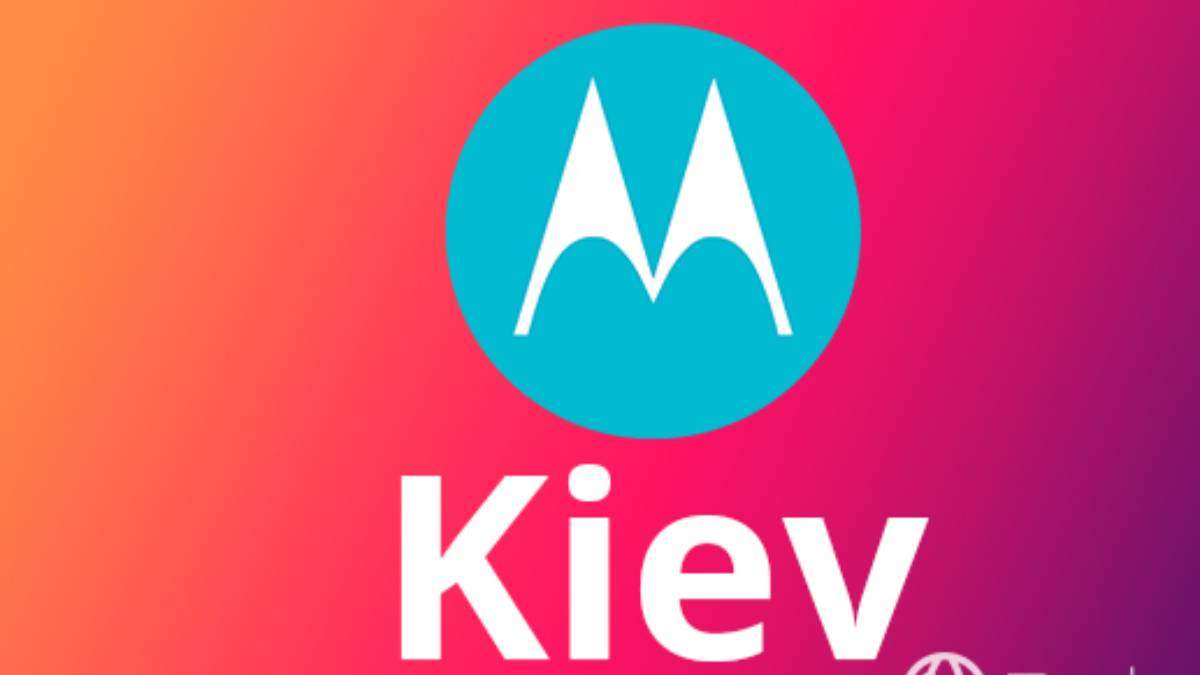 Смартфон Motorola Kiev Смартфон Motorola Kiev
