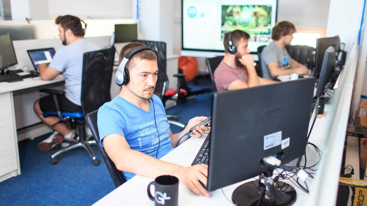 Офис Globallogic Офис Globallogic