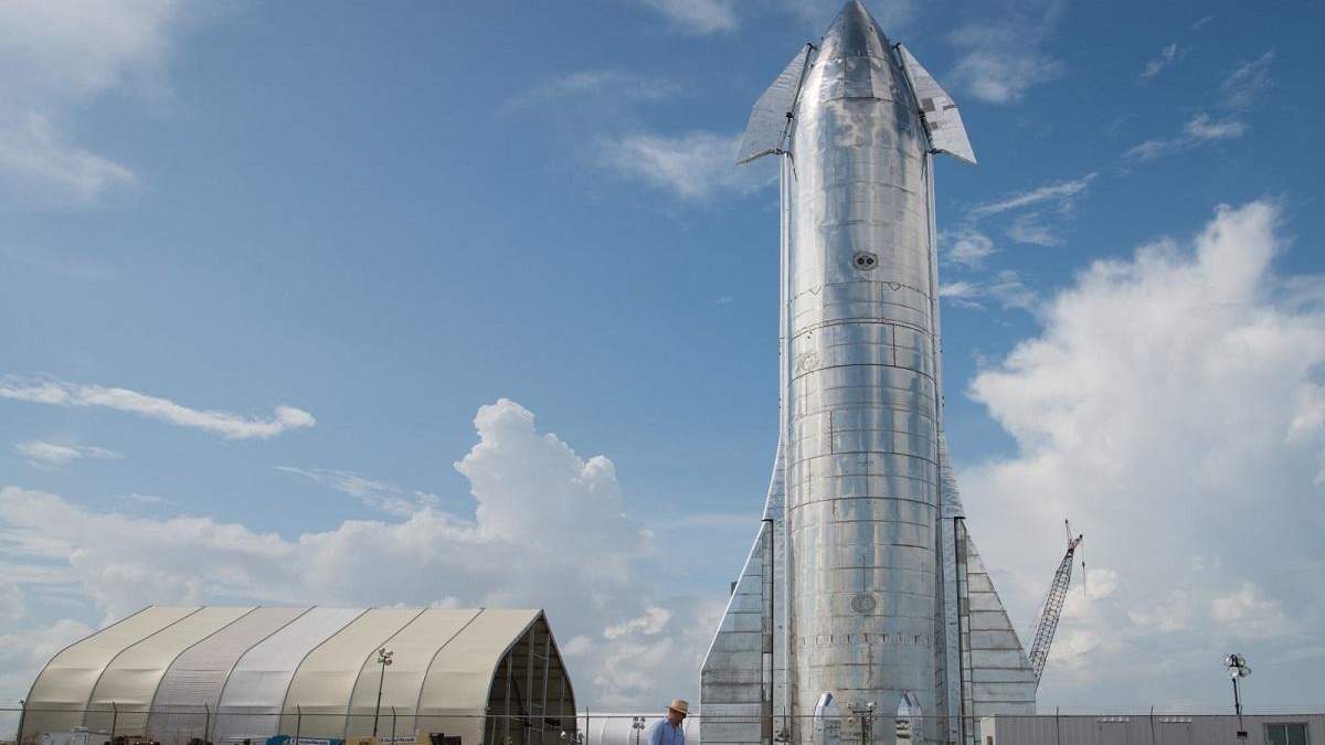 Корабль Starship Корабль Starship