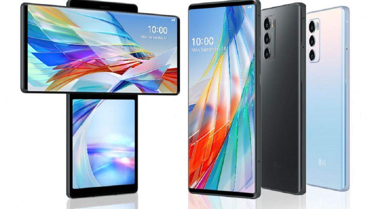 LG Wing отримав дату продажів та ціну LG Wing отримав дату продажів та ціну