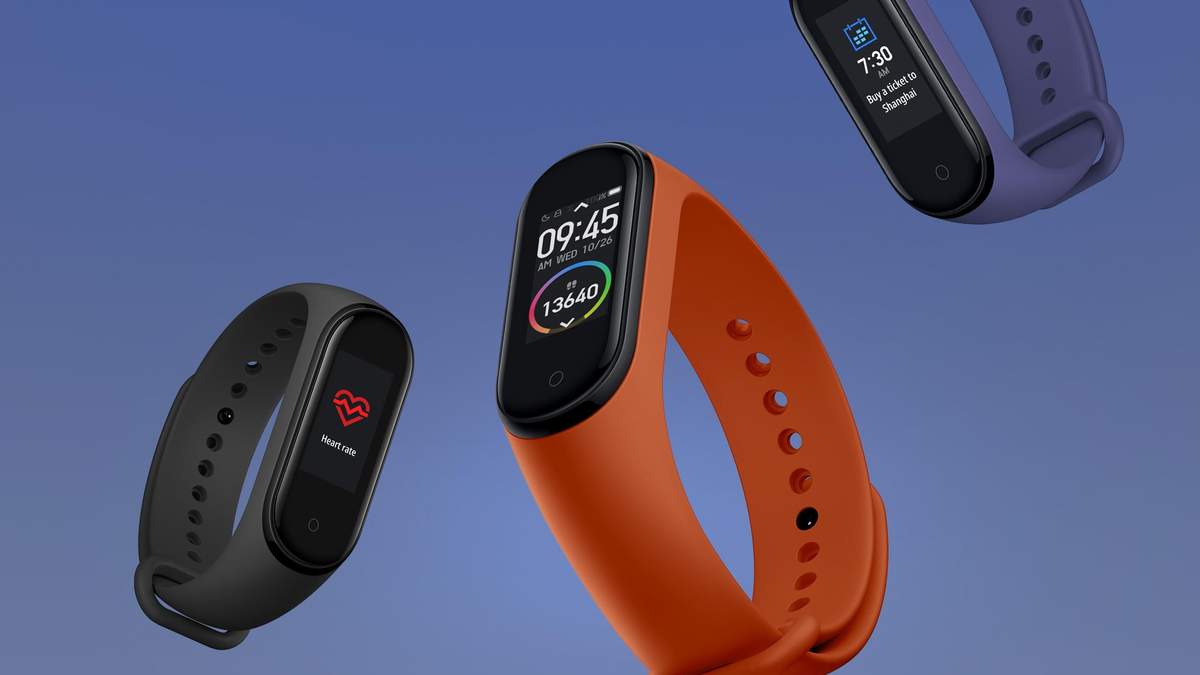 Mi band 4 nfc заблокирован