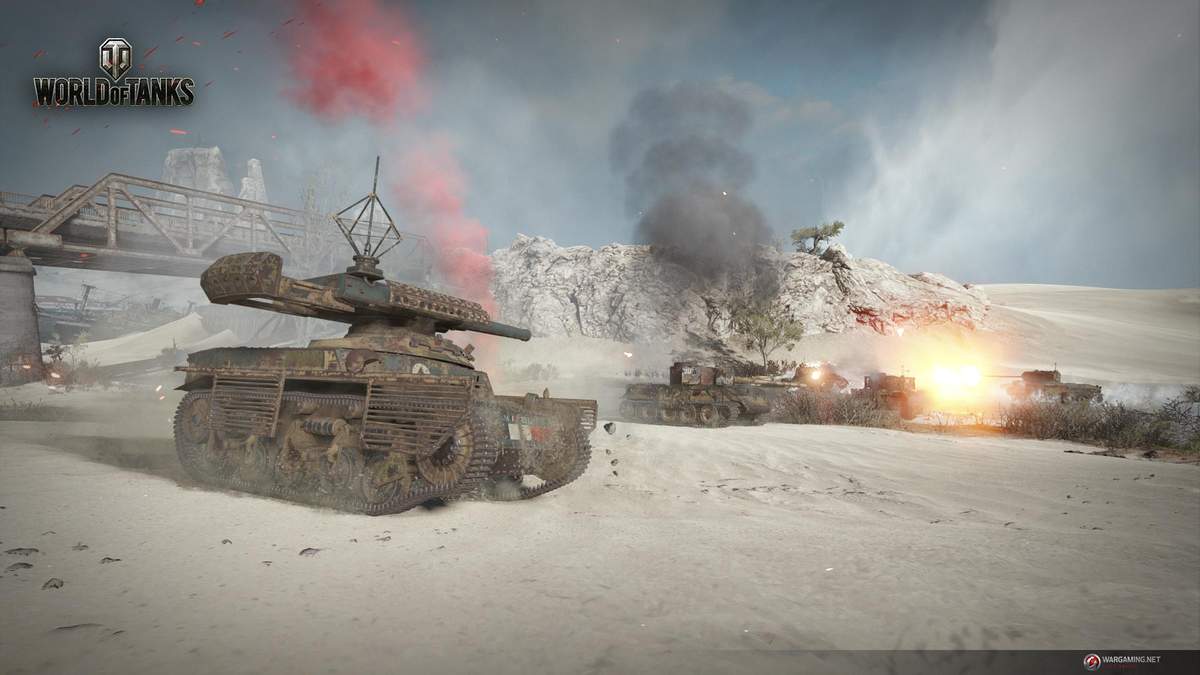 В игру World of Tanks возвращается Стальной охотник В игру World of Tanks возвращается Стальной охотник