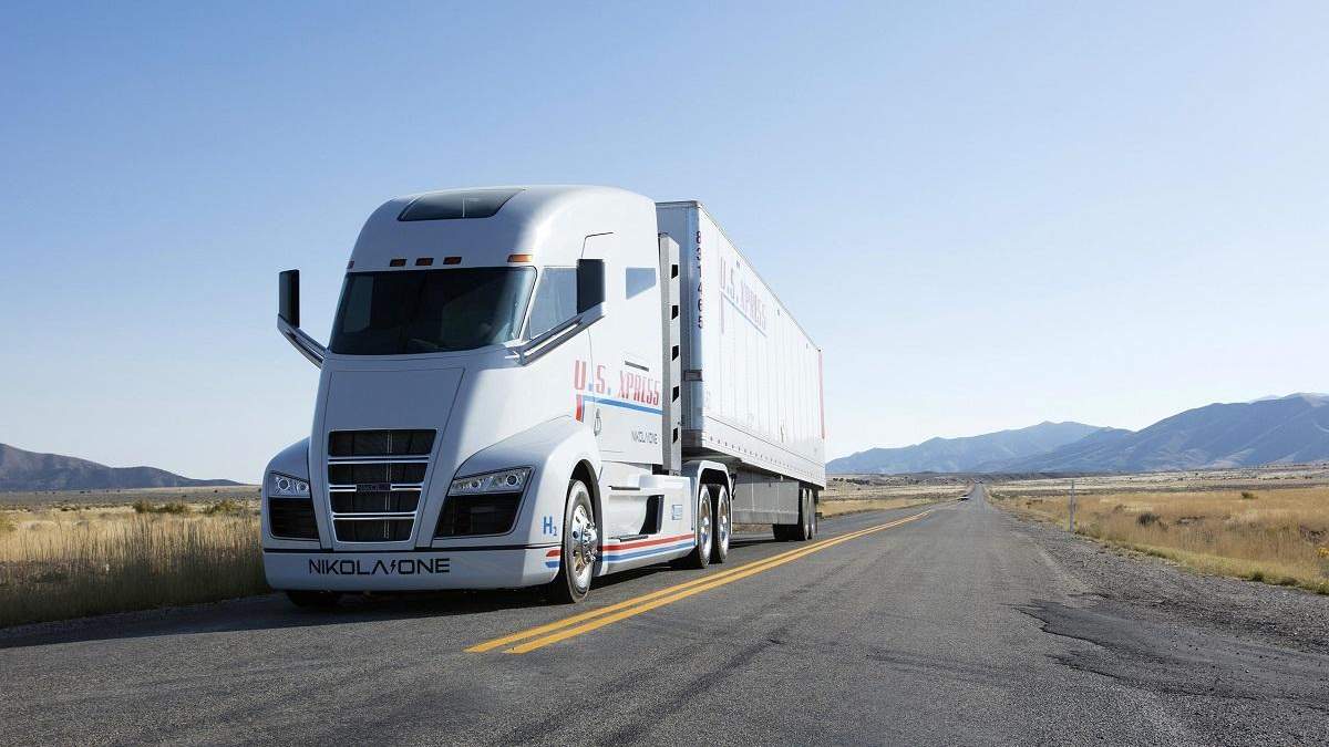 Вантажівка Nikola One Вантажівка Nikola One