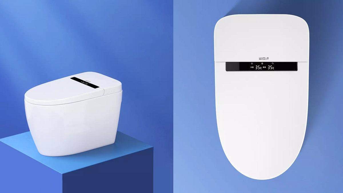 Little Whale Wash Antibacterial Smart Toilet Little Whale Wash Antibacterial Smart Toilet
