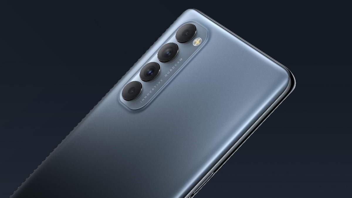 Серії OPPO Reno4 Серії OPPO Reno4