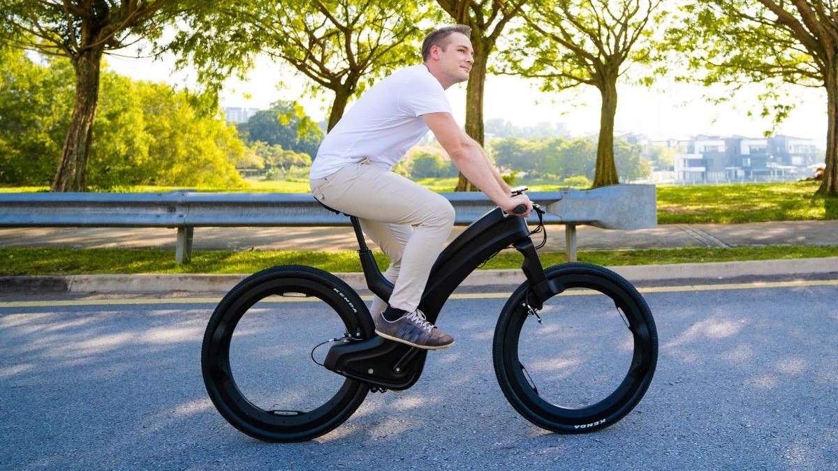 Электровелосипед Reevo Электровелосипед Reevo