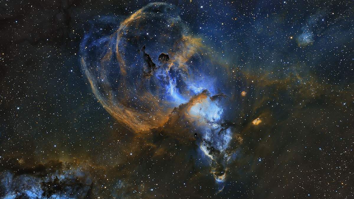 Номінація глядацьких симпатій Statue of Liberty Nebula Номінація глядацьких симпатій Statue of Liberty Nebula