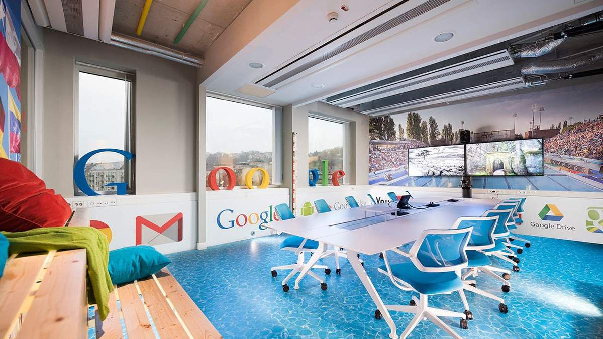 В офісі розробники Google працюю ефективніше В офісі розробники Google працюю ефективніше