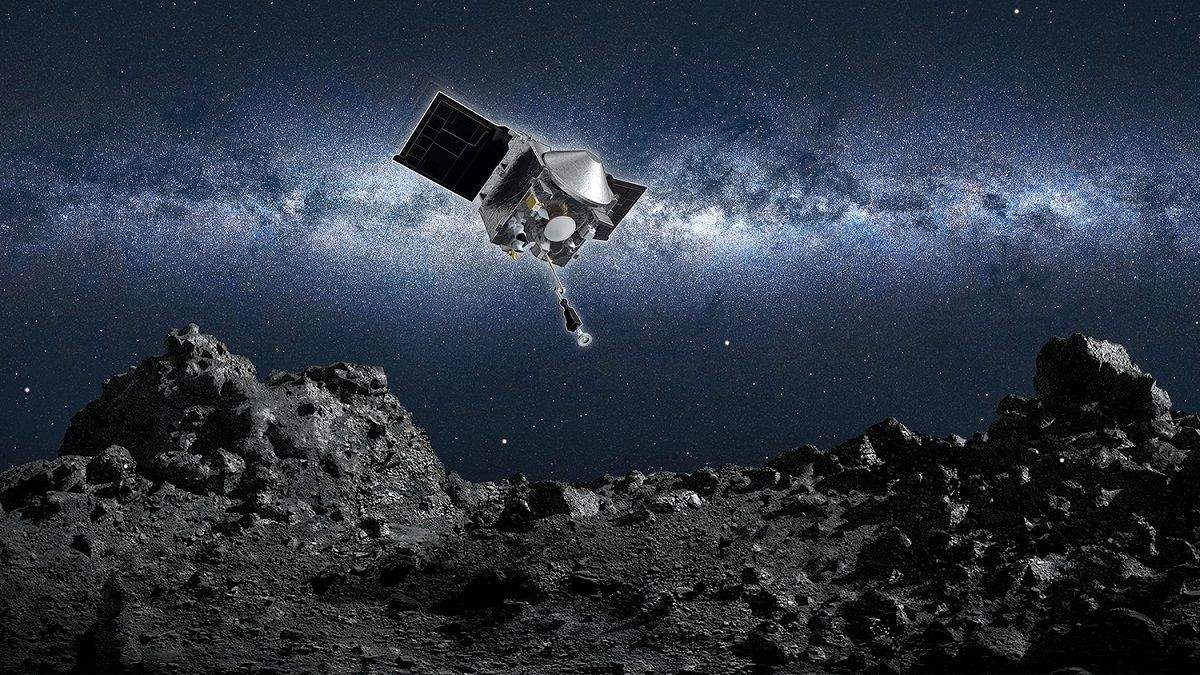 NASA відібрало ґрунт з астероїда Бенну: деталі космічної операції США NASA відібрало ґрунт з астероїда Бенну: деталі космічної операції США