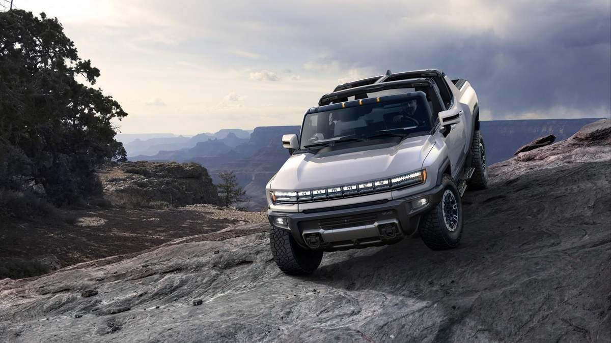 General Motors показала Hummer EV: свій перший електропікап General Motors показала Hummer EV: свій перший електропікап