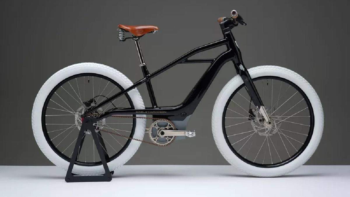 Електровелосипед від Harley-Davidson Електровелосипед від Harley-Davidson