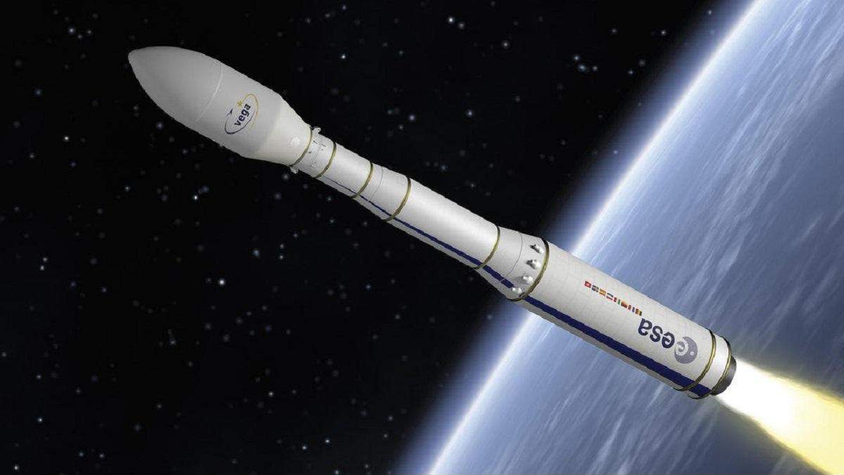 ESA втратили ракету Vega та два супутники під час запуску ESA втратили ракету Vega та два супутники під час запуску