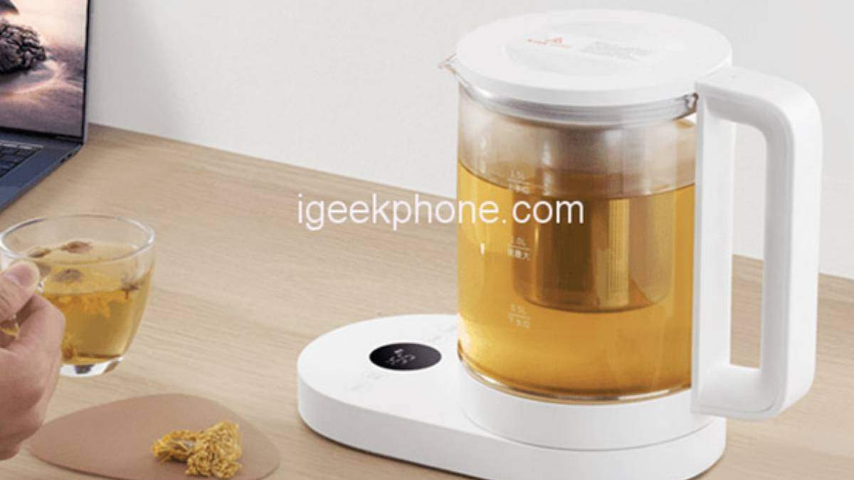 Xiaomi випустила новий електрочайник, в якому можна варити суп Xiaomi випустила новий електрочайник, в якому можна варити суп
