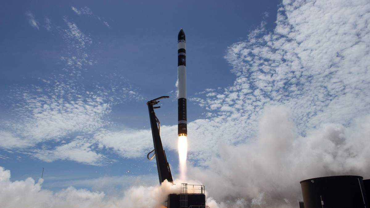 Rocket Lab успішно запустила ракету Electron: відео Rocket Lab успішно запустила ракету Electron: відео